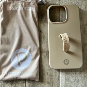 iPhone 13 Pro Sandstone Loopy Case